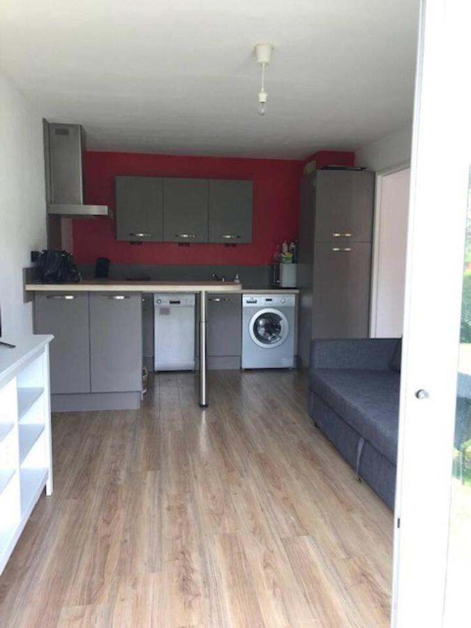 Magnifique 2P En Rez-De-Jardin Oriente Sud A 2 Pas De La Plage Cabourg Kültér fotó